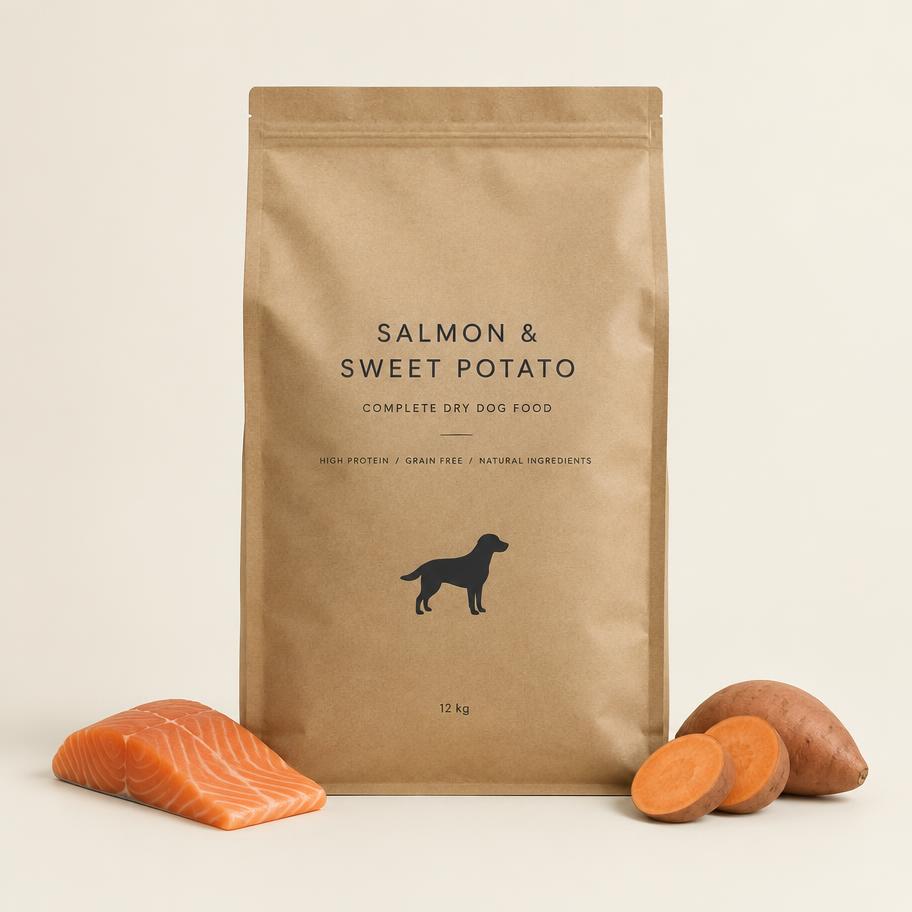Salmon & Sweet Potato Dry Food