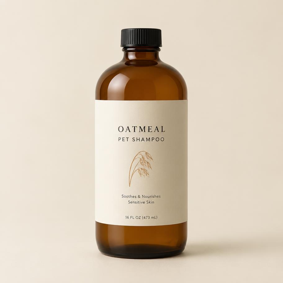 Oatmeal Pet Shampoo