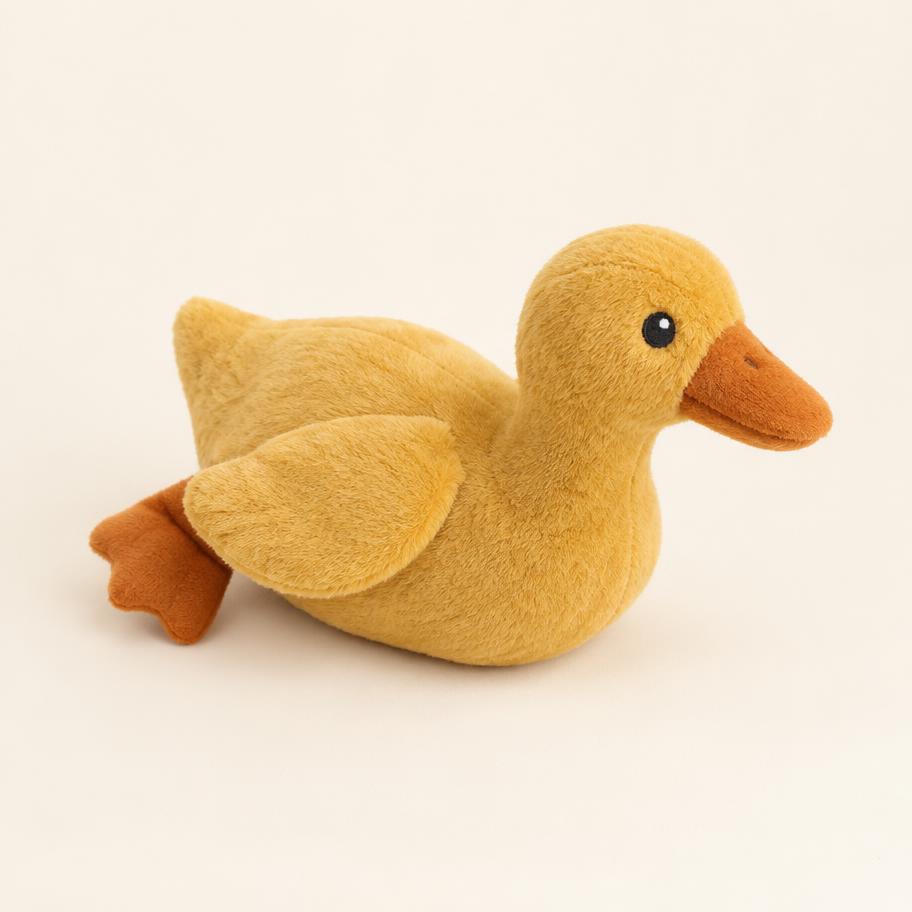 Squeaky Plush Duck
