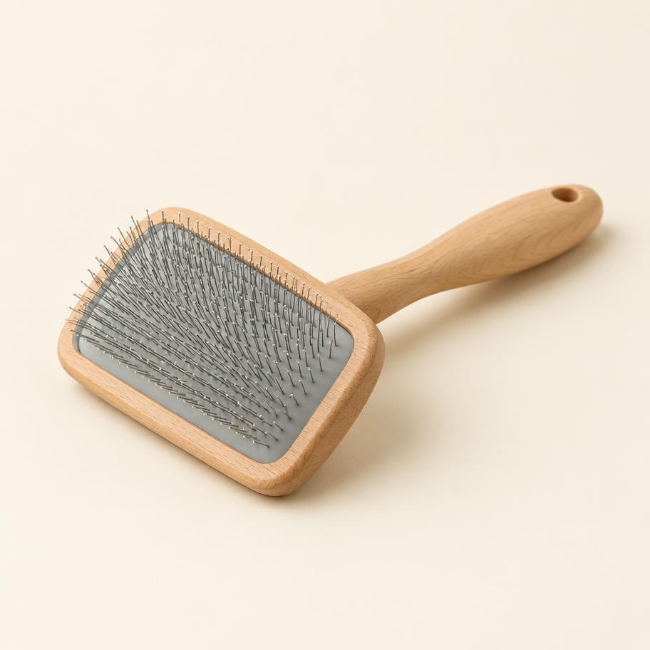 Beechwood Slicker Brush